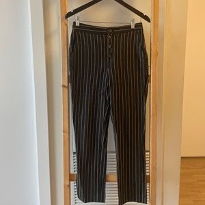 Striped pants